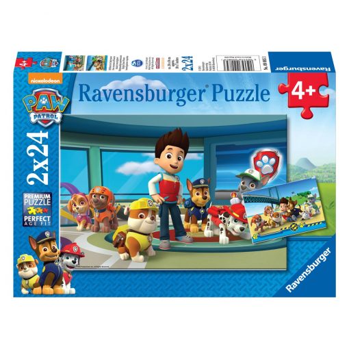 PUZZLE 2X24 PAW PATROL - RAVENSBURGER