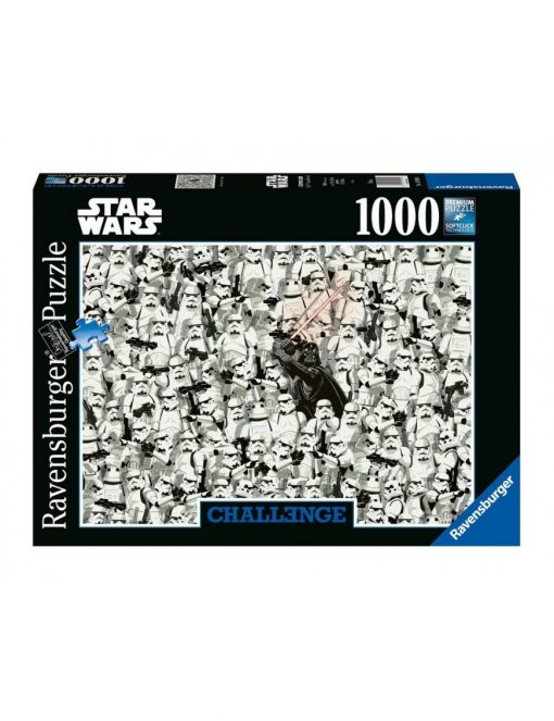 PUZZLE 1000PZ STAR WARS - RAVENSBURGER