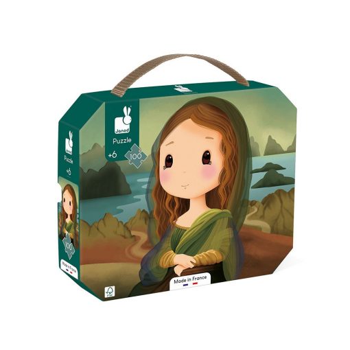 PUZZLE 100PZ  ISPIRATO A LEONAROD DA VINCI - JANOD