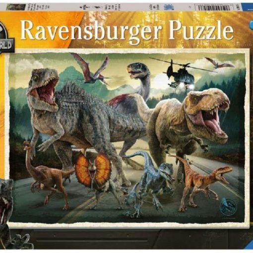 PUZZLE 200PZ JURASSIC WORLD - RAVENSBURGER