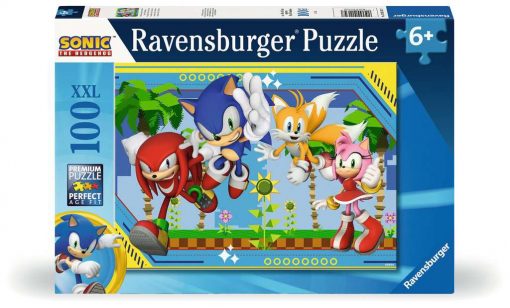 PUZZLE 100PZ XXL SONIC - RAVENSBURGER