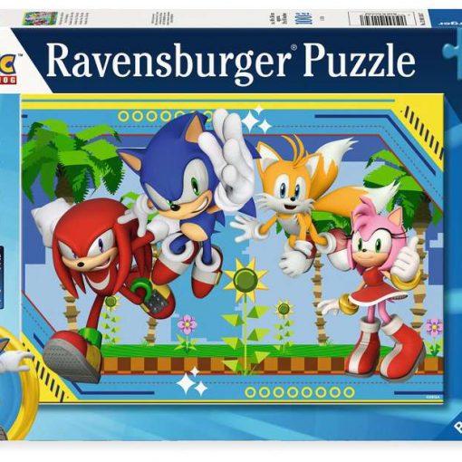 PUZZLE 100PZ XXL SONIC - RAVENSBURGER