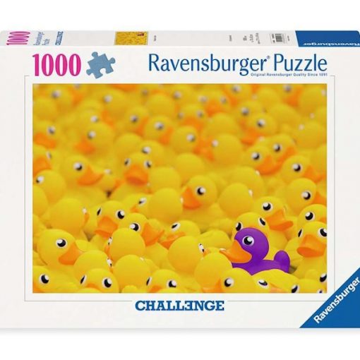 PUZZLE 1000PZ PAPERELLE CHALLENGE - RAVENSBURGER