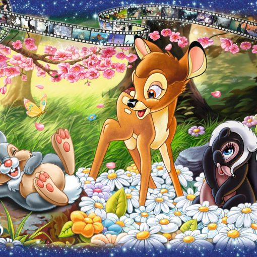 PUZZLE 1000PZ BAMBI - RAVENSBURGER