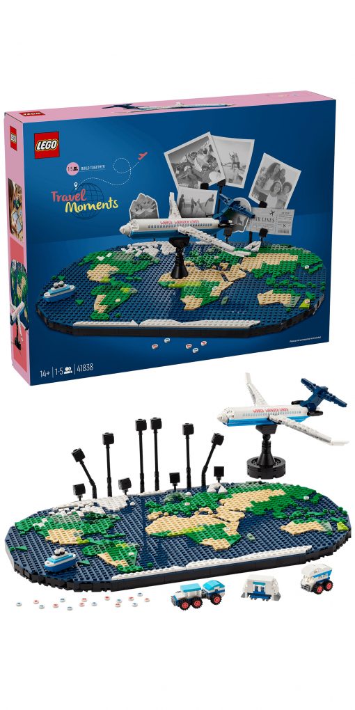 MOMENTI DI VIAGGIO - 41838 - LEGO - immagine 3
