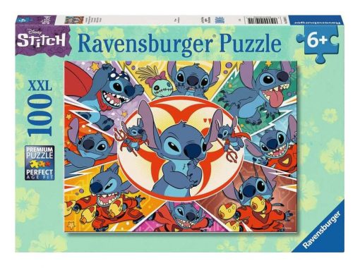 PUZZLE 100PZ XXL STITCH - RAVENSBURGER