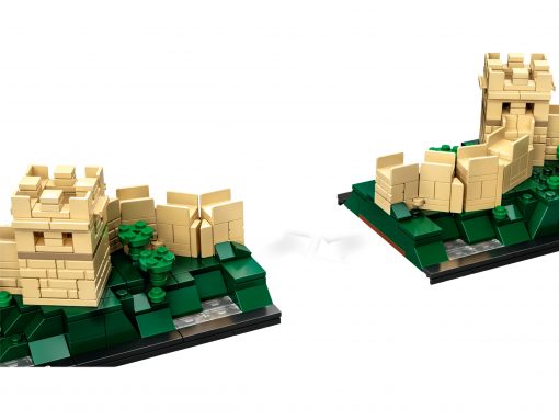 GREAT WALL OF CHINA - 21041 - LEGO - immagine 3