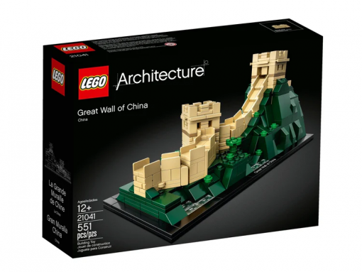 GREAT WALL OF CHINA - 21041 - LEGO