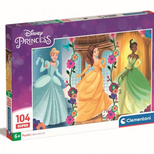 PUZZLE 104PZ PRINCIPESSE DISNEY - CLEMENTONI