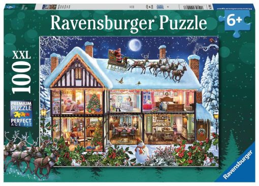 PUZZLE 100PZ XXL CASA INNEVATA - RAVENSBURGER