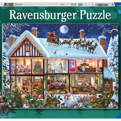PUZZLE 100PZ XXL CASA INNEVATA - RAVENSBURGER