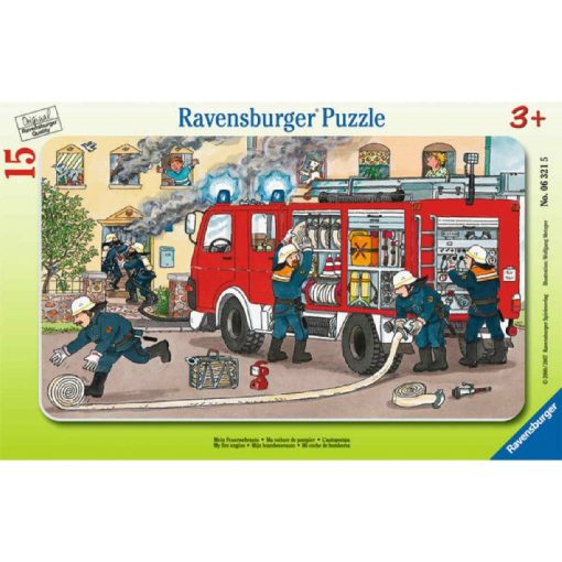 PUZZLE 15 PZ I POMPIERI - RAVENSBURGER