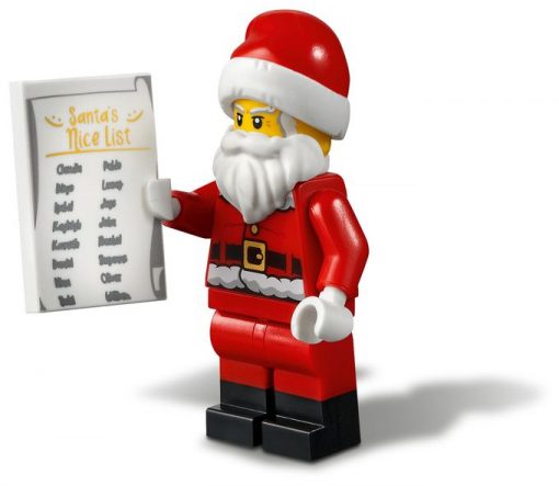 LA SLITTA DI BABBO NATALE - 40499 - LEGO - immagine 7