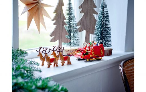 LA SLITTA DI BABBO NATALE - 40499 - LEGO - immagine 4