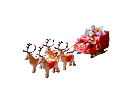 LA SLITTA DI BABBO NATALE - 40499 - LEGO - immagine 3