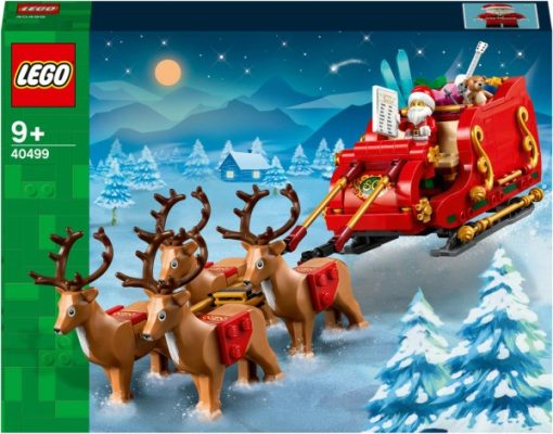 LA SLITTA DI BABBO NATALE - 40499 - LEGO - immagine 2