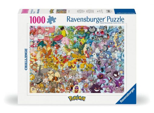 PUZZLE 1000PZ POKEMON CHALLENGE - RAVENSBURGER