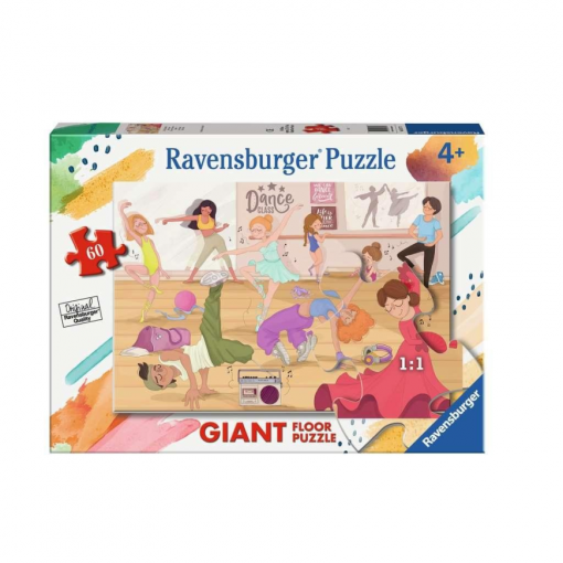 PUZZLE 60PZ L'ORA DI DANZA - RAVENSBURGER