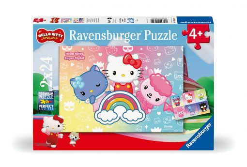 PUZZLE 2X24 HELLO KITTY - RAVENSBURGER