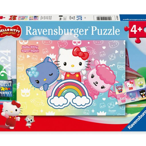 PUZZLE 2X24 HELLO KITTY - RAVENSBURGER