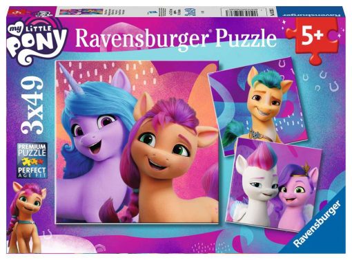 PUZZLE 3X49 MY LITTLE PONY - RAVENSBURGER