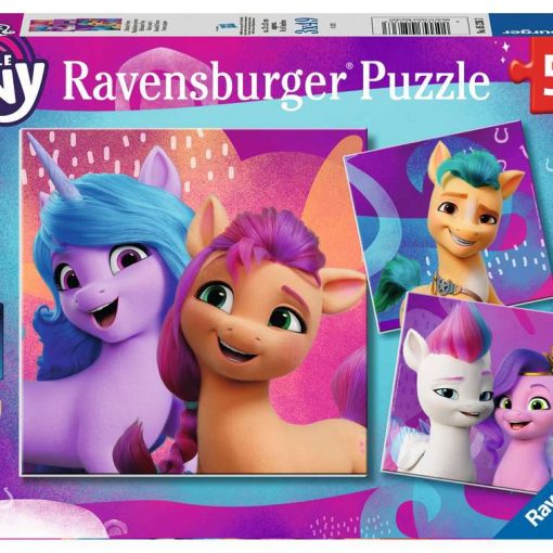 PUZZLE 3X49 MY LITTLE PONY - RAVENSBURGER