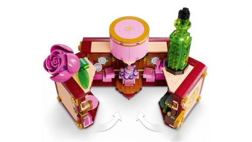 IL DORMITORIO DI GLINDA ED ELPHABA - 75683 - LEGO - immagine 7
