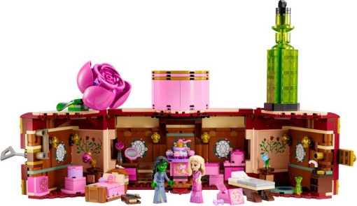IL DORMITORIO DI GLINDA ED ELPHABA - 75683 - LEGO - immagine 5
