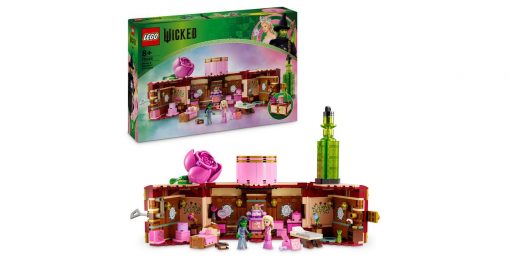 IL DORMITORIO DI GLINDA ED ELPHABA - 75683 - LEGO - immagine 3
