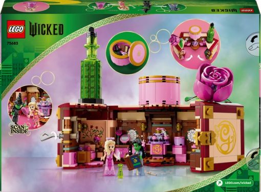 IL DORMITORIO DI GLINDA ED ELPHABA - 75683 - LEGO - immagine 2