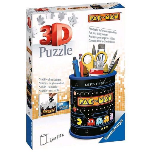 PACMAN PORTAPENNE PUZZLE 3D - RAVENSBURGER