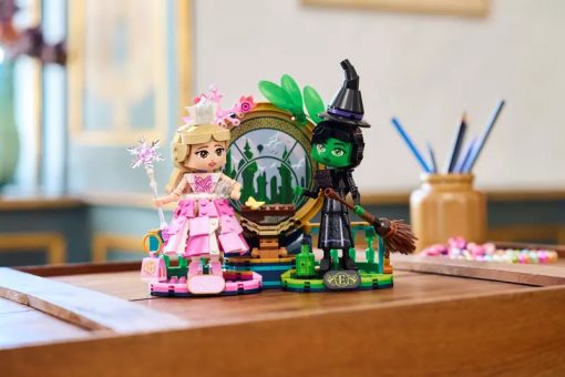 PERSONAGGI DI ELPHABA E GLINDA - 75682 - LEGO - immagine 4