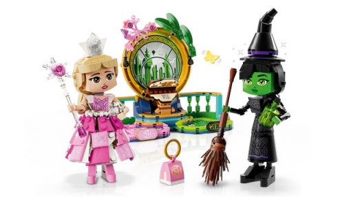 PERSONAGGI DI ELPHABA E GLINDA - 75682 - LEGO - immagine 3