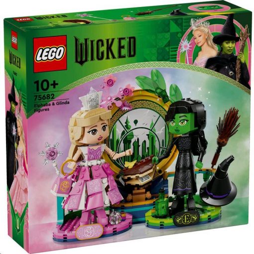 PERSONAGGI DI ELPHABA E GLINDA - 75682 - LEGO