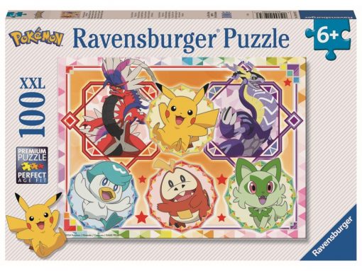 PUZZLE 100PZ POKEMON - RAVENSBURGER