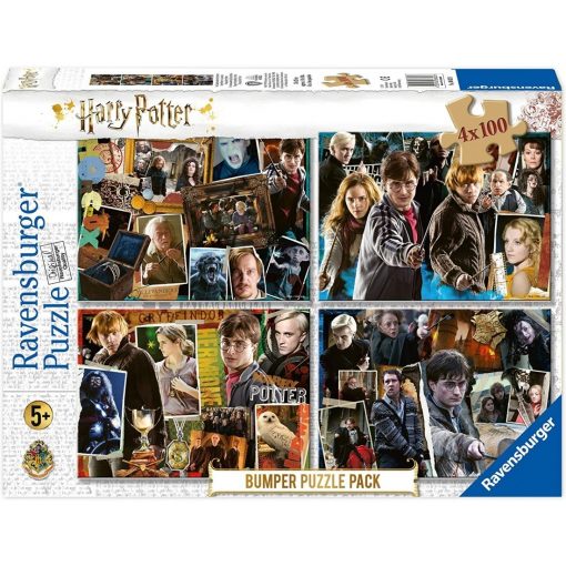 PUZZLE 100PZ HARRY POTTER - RAVENSBURGER