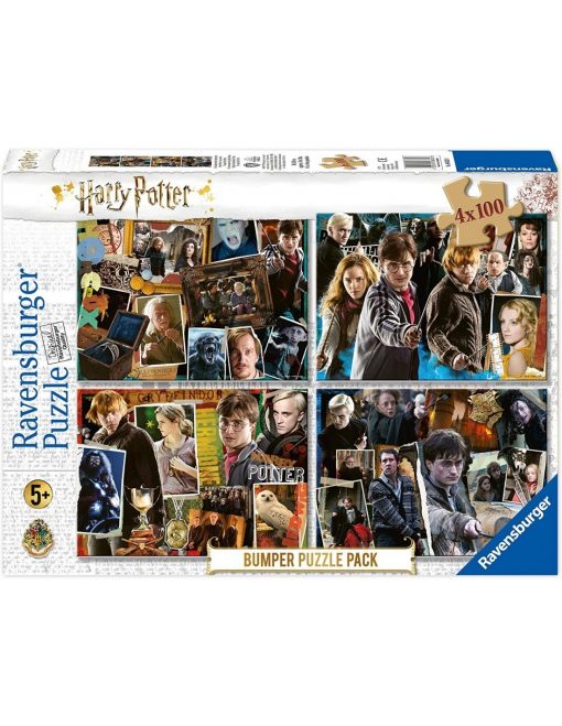 PUZZLE 100PZ HARRY POTTER - RAVENSBURGER