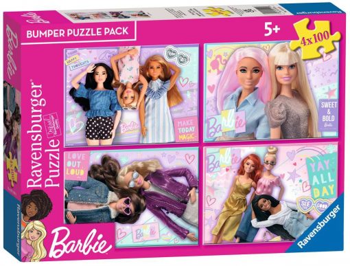 PUZZLE 100PZ BARBIE - RAVENSBURGER
