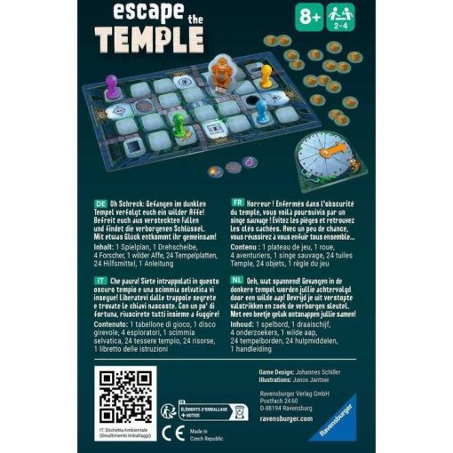 Alternative view of ESCAPE THE TEMPLE VIAGGIO - RAVENSBURGER - IT