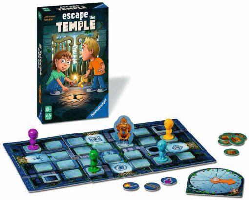 ESCAPE THE TEMPLE VIAGGIO - RAVENSBURGER - IT - immagine 3