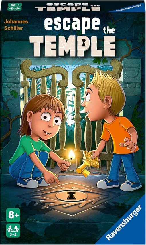 ESCAPE THE TEMPLE VIAGGIO - RAVENSBURGER - IT