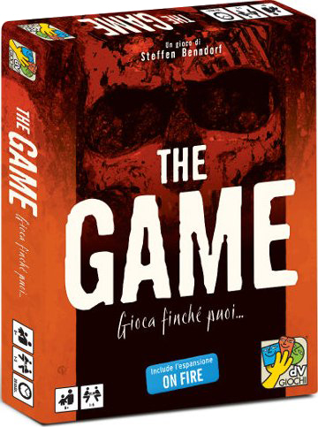THE GAME - GAME FACTORY - MULTILINGUA