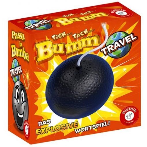TICK TACK BUMM TRAVEL - PIATNIK - MULTILINGUA