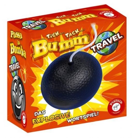 TICK TACK BUMM TRAVEL - PIATNIK - MULTILINGUA