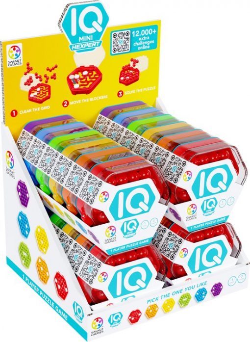 IQ MINI EXPERT - SMART GAMES - immagine 4
