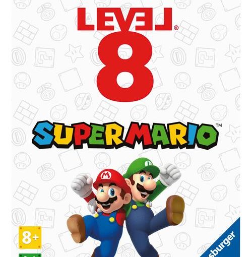 LEVEL 8 SUPER MARIO VIAGGIO - RAVENSBURGER - IT