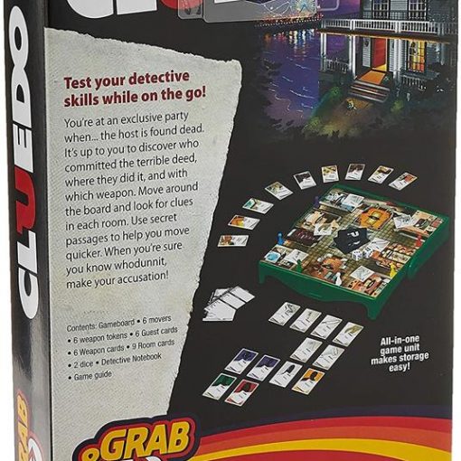 Alternative view of CLUEDO VIAGGIO - HASBROGAMING - IT