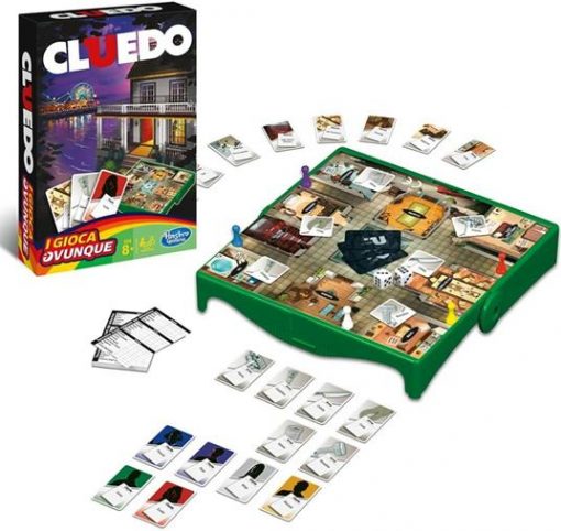 CLUEDO VIAGGIO - HASBROGAMING - IT - immagine 3