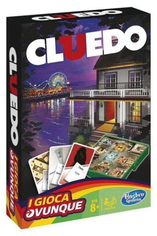 CLUEDO VIAGGIO - HASBROGAMING - IT