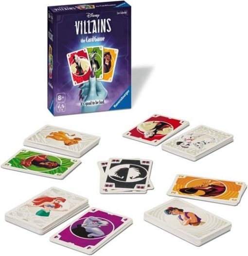 VILLAINS CARD GAME VIAGGIO - RAVENSBURGER - IT - immagine 3